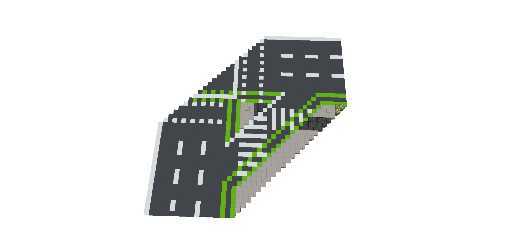 road turn