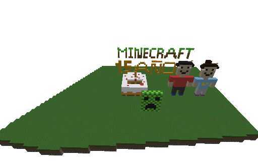 MINECRAFT 15 AÑOS