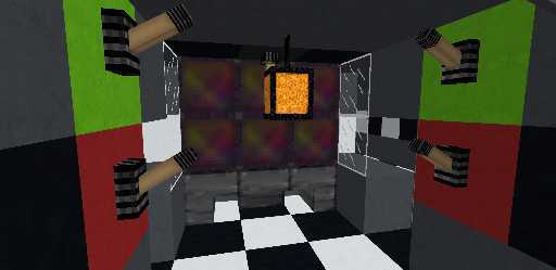 пиццерия fnaf с камерами