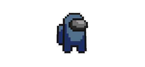 among us Pixel art