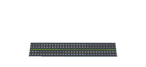 4 lane road