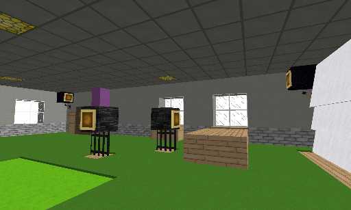 5 ночей с мышкой FNAF пародия