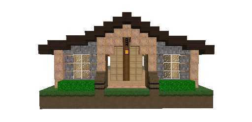 Simple Survival Storage House