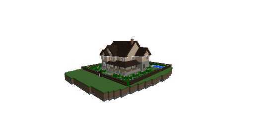 современный дом