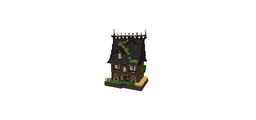 medieval house(no interior)