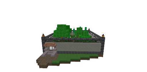 Mini Enclousure For Small Dinos of Mods