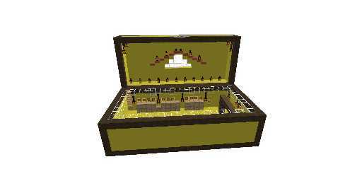 new opened chest With Storage