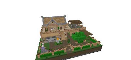 survival house by LEAGEND