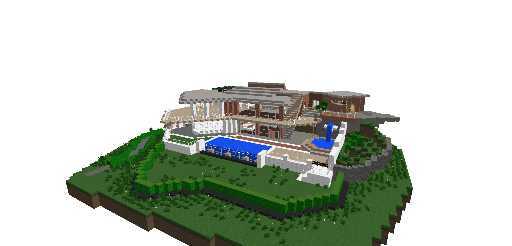 mansão gigante do GTA