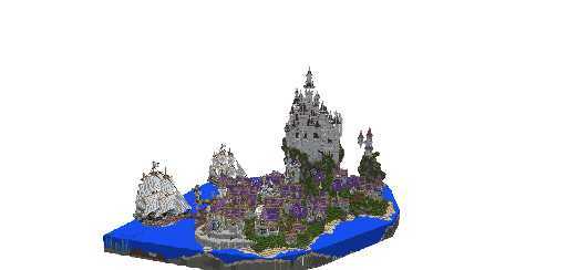 Enchanted Amethyst Kingdom