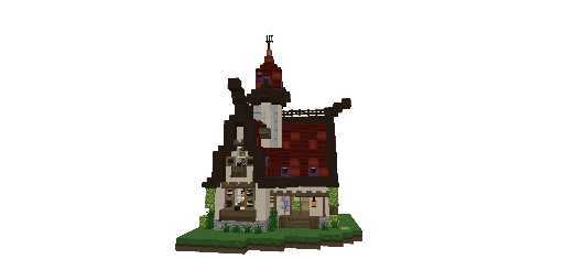 amazing medieval fantasy house