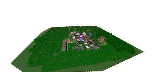 Minecraft small town (everything a town needs)