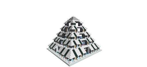 Pirámide Futurista