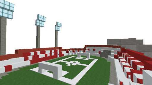 Estadio dos Aflitos náutico recife PE brasil mini Stadium