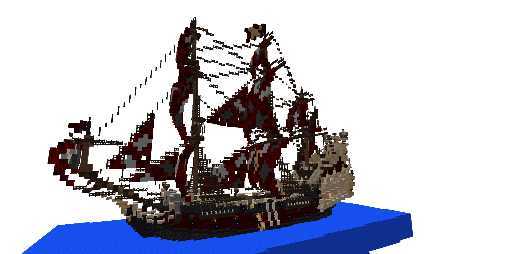 пиратский корабль