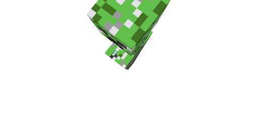estatua de creeper