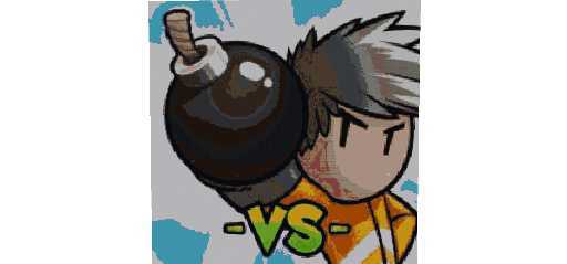 bomber friends game logo