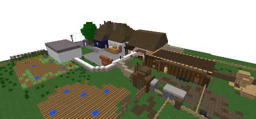 Деревенский дом Антона из реала