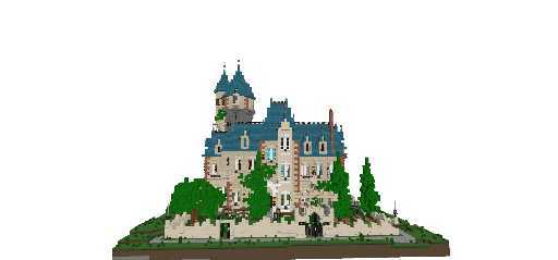a beautiful Castle