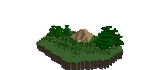 домик в лесу