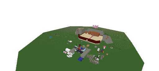 Лего ниндзяго главная постройка остров Чена из 4 сезона