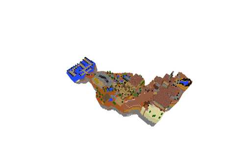 minecraft westlands by bikeboy