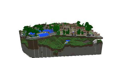 огромный дом