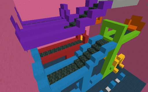 Pasillos de los squids craft games 3