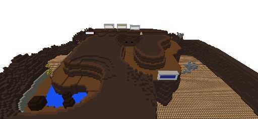 N64 Choco Mountain Mario Kart Tour