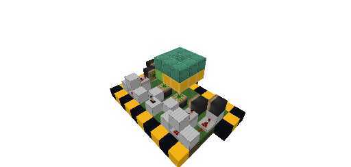 trapdoor 3×3 automático