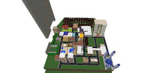 Minecraft parodileri eski şehir