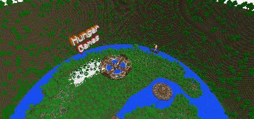 hunger games with commands