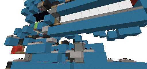 Self Building Fountain