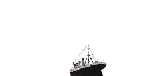 titanic. 1,1 scale ship 7