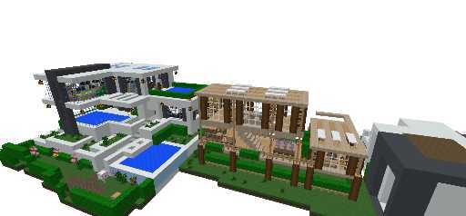 3 set of house