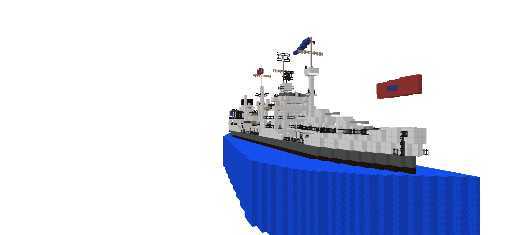 steam cargo ship