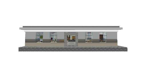 Cafeteria (todo decorado) ☕