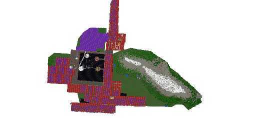 intensa mente mundo con fondo de la mente