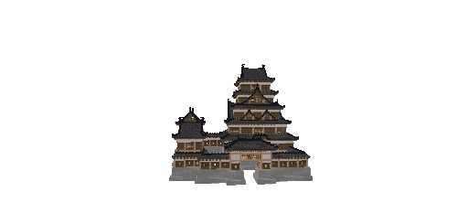 japanese birch castle