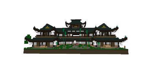 японский дом