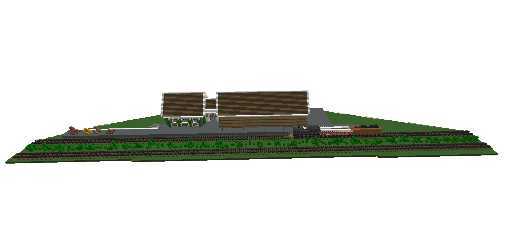 estação de trem 🚂