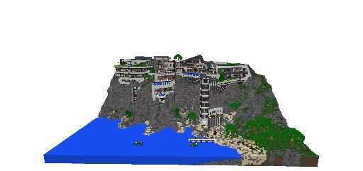 SPENCER- PRIVATE CLIFF MANSION