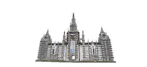 Gran edificio by juanpa