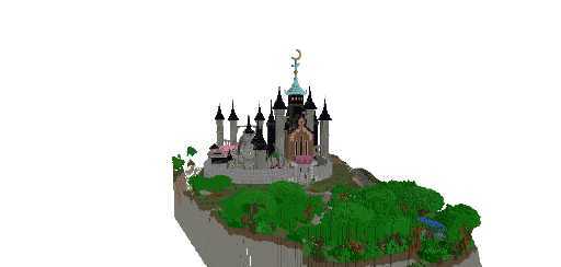 Two sisters castle  замок двух сестёр