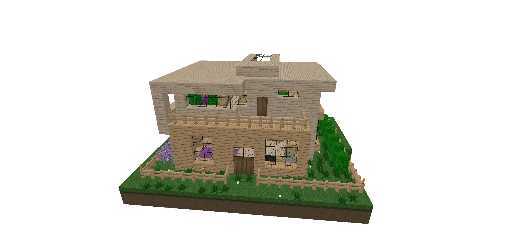 modern house small classic standard