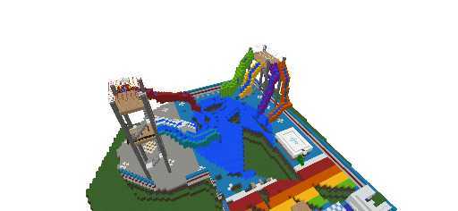 amusement park made by Nabil Mahmoud