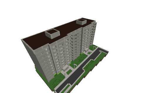 9 этажный дом