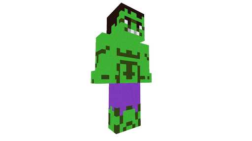 Hulk statue