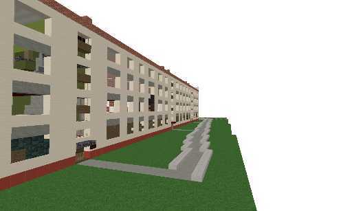 заброшенное общежитие «витязь» Козельск