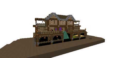 House with op command and tools